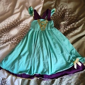 Jasmine princess cotton dress